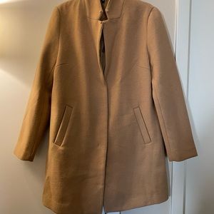 Camel, H&M modern trench coat